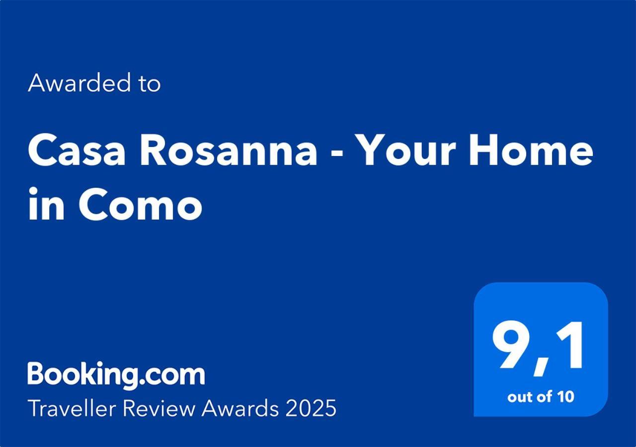 Casa Rosanna - Your Home In コモ エクステリア 写真